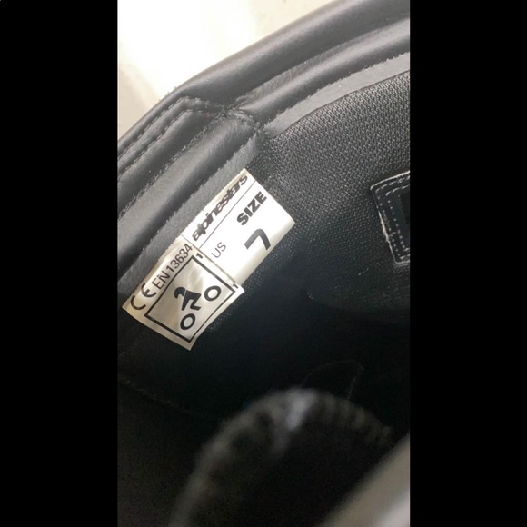 Alpinestars Tech 3 Dirt bike Boots - Picture 2 of 2